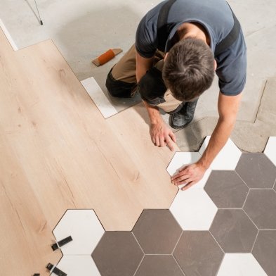 Flooring installation services in Springfield