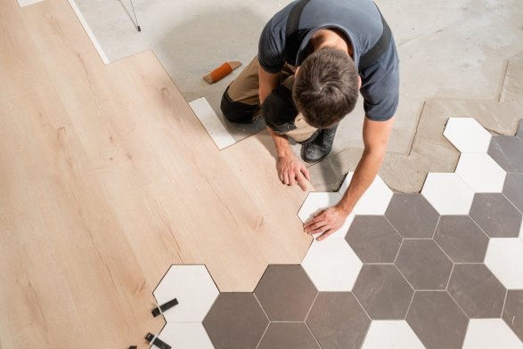 Flooring installation services in Springfield